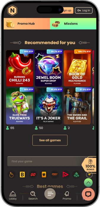 National Casino App